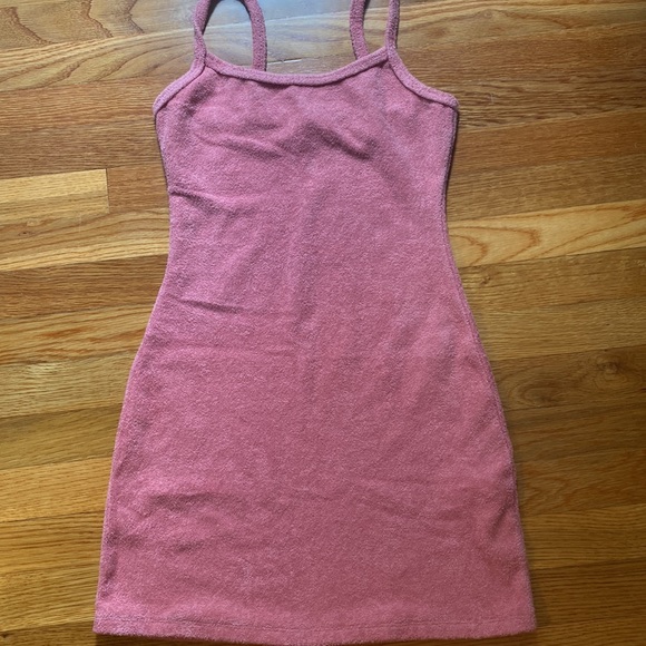 A&F terry cloth cover up - Picture 2 of 4